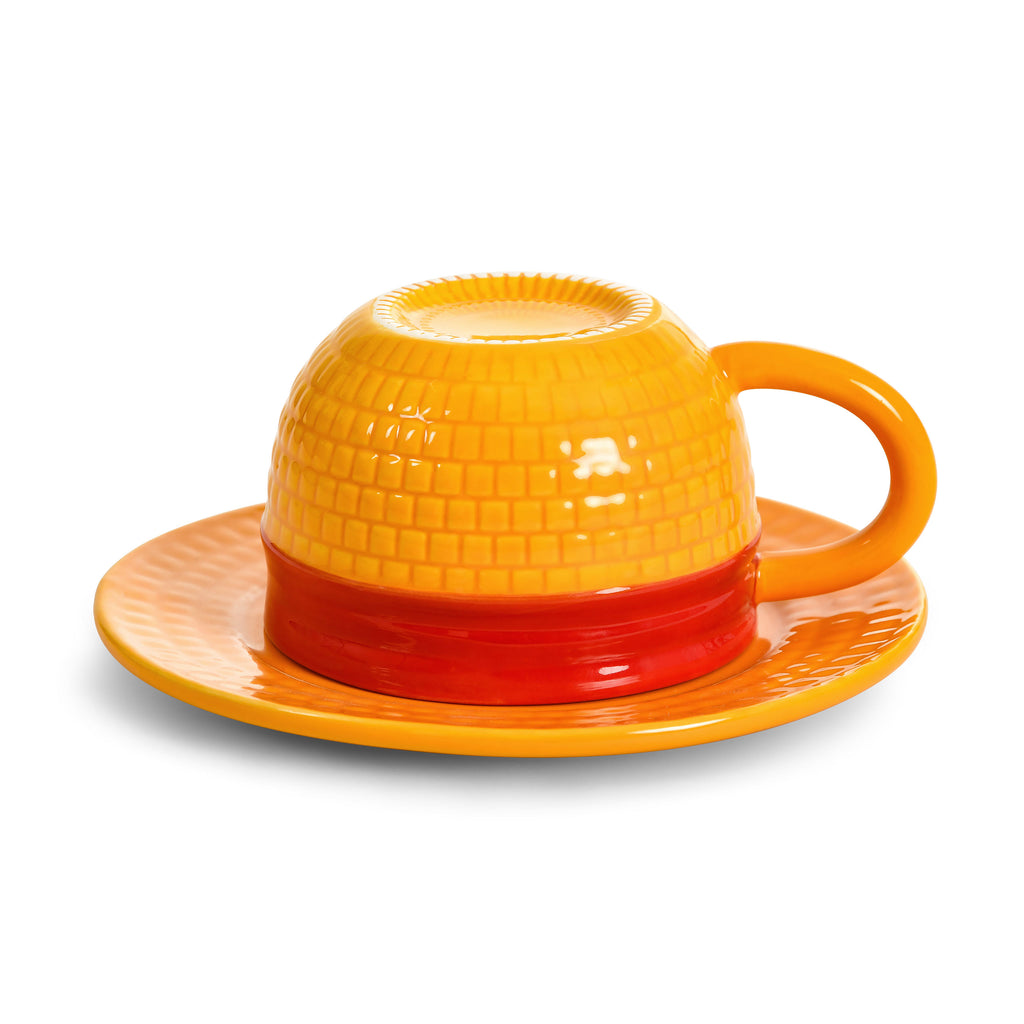 Image produit Tasse Chapeau de Paille Luffy avec Soucoupe - One Piece