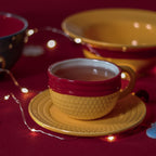 Image produit Tasse Chapeau de Paille Luffy avec Soucoupe - One Piece