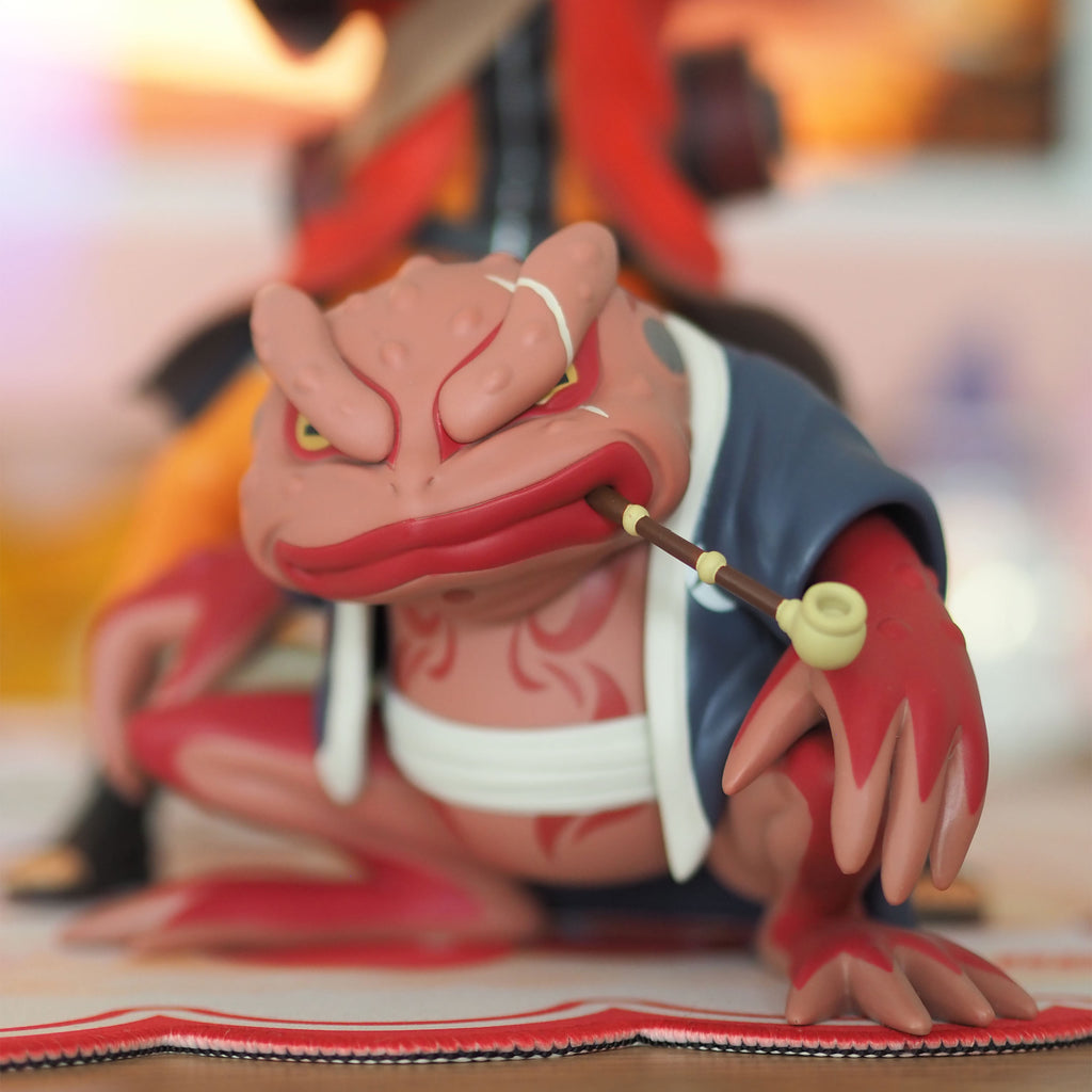 Image produit Figurine Gamabunta Soft Vinyl - Naruto Shippuden