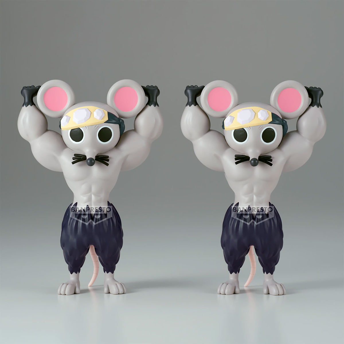 Image produit Demon Slayer - Figurine Muscular Mice de la série Figure Life