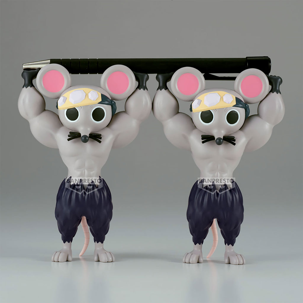 Image produit Demon Slayer - Figurine Muscular Mice de la série Figure Life