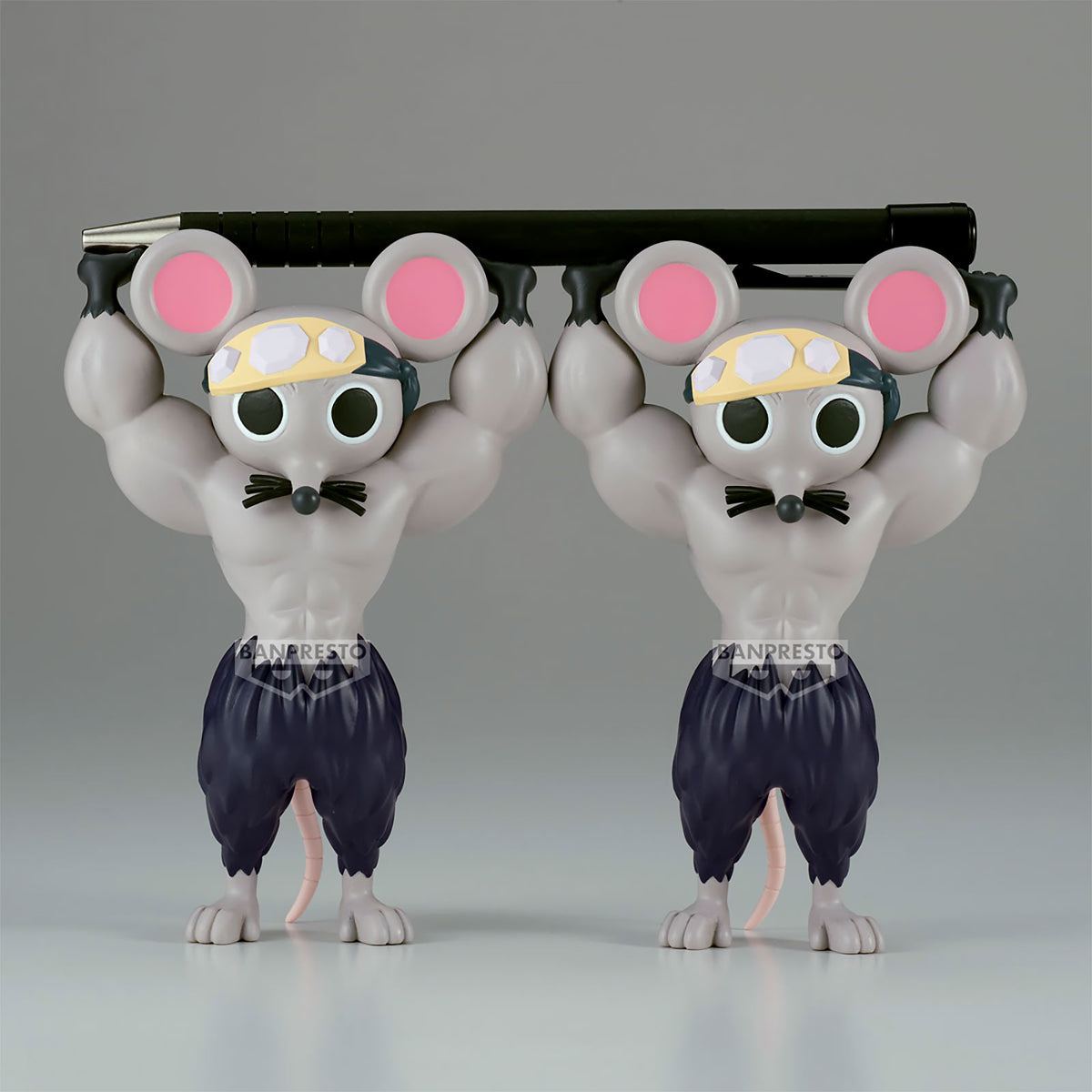 Image produit Demon Slayer - Figurine Muscular Mice de la série Figure Life