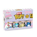 Image produit Sanrio - Hello Kitty et ses Amis Funko Bitty Pop Set de 4 Figurines Série 1