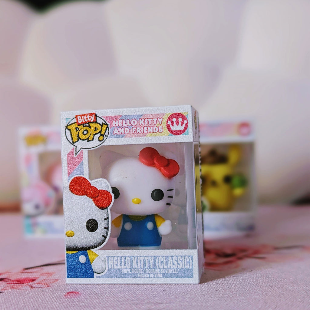 Image produit Sanrio - Hello Kitty et ses Amis Funko Bitty Pop Set de 4 Figurines Série 1