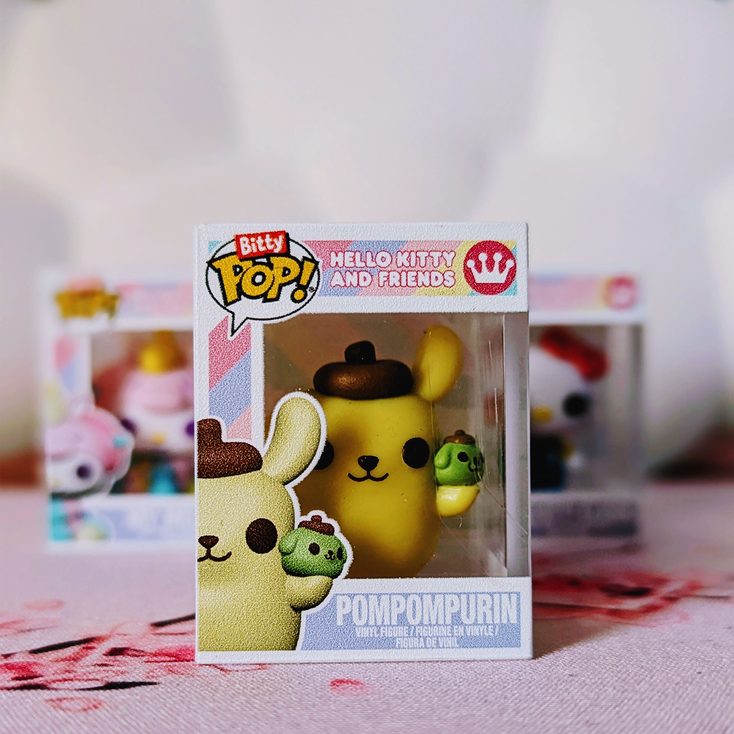 Image produit Sanrio - Hello Kitty et ses Amis Funko Bitty Pop Set de 4 Figurines Série 1