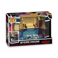 Image produit Stranger Things - Présentoir Funko Bitty Pop Maison des Byers avec 2 figurines