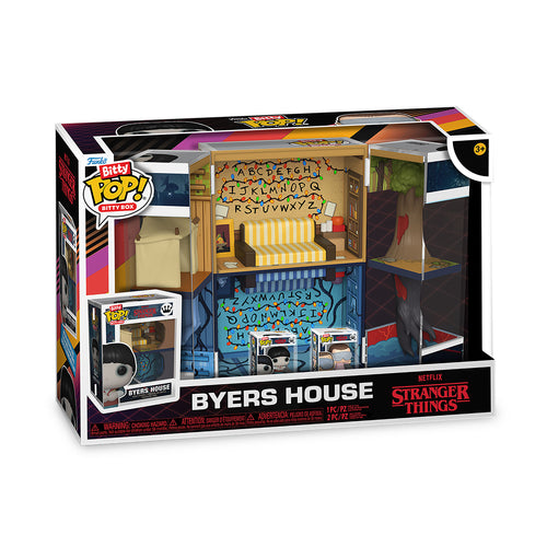 Product image Stranger Things - Byers House Funko Bitty Pop Display with 2 Figures
