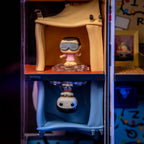 Image produit Stranger Things - Présentoir Funko Bitty Pop Maison des Byers avec 2 figurines