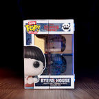 Image produit Stranger Things - Présentoir Funko Bitty Pop Maison des Byers avec 2 figurines