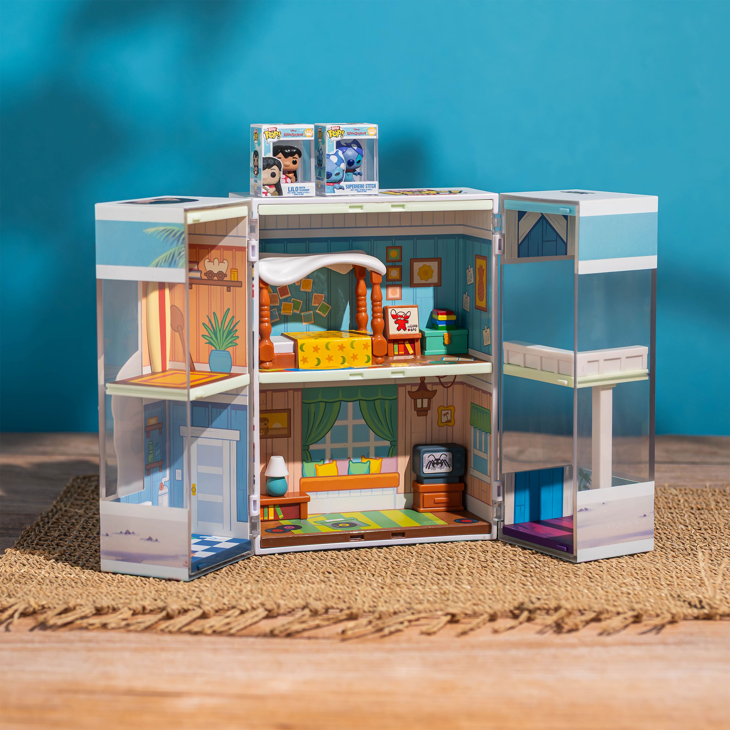 Product image Lilo & Stitch - Lilo's Home Funko Bitty Pop Display with 2 Figures