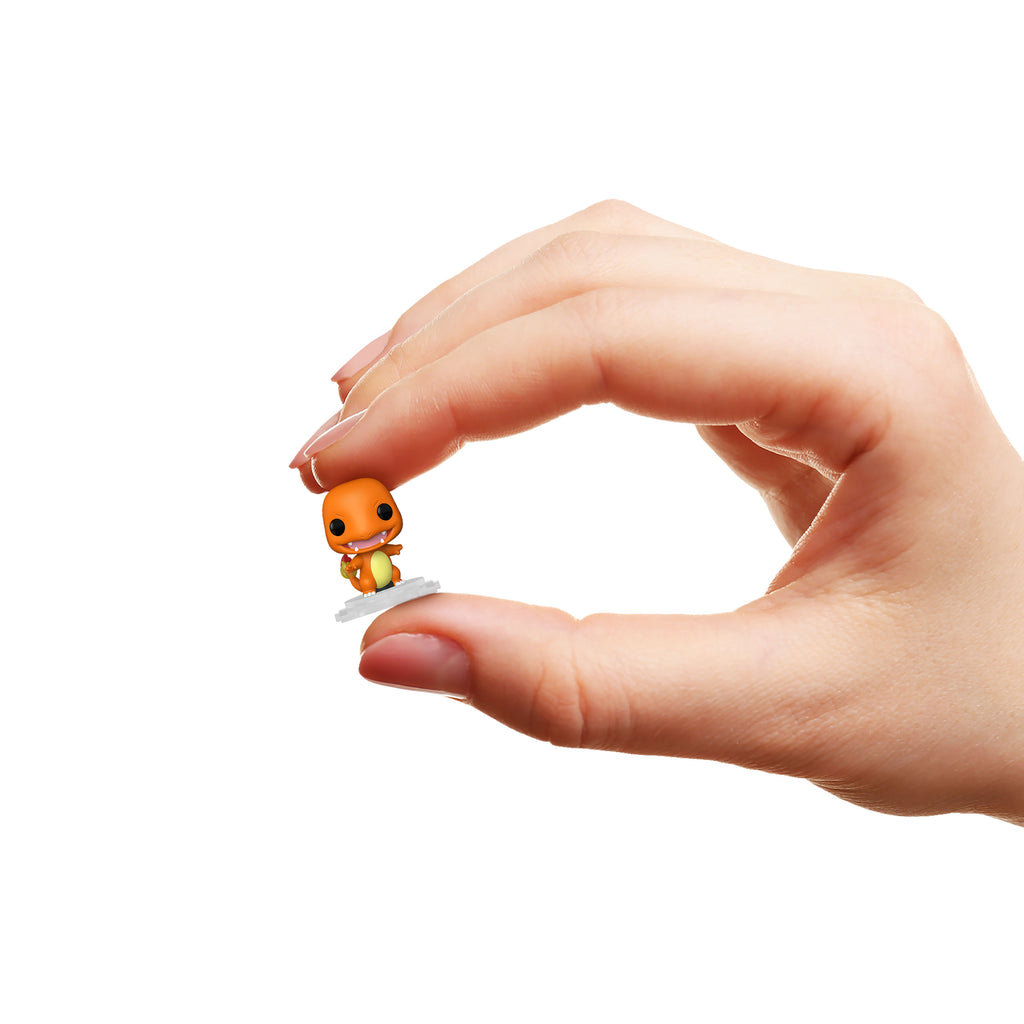 Image produit Pokemon - Salamèche et ses Amis Funko Bitty Pop Set de 4 Figurines Série 2