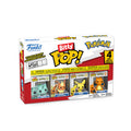 Image produit Pokemon - Bulbizarre et ses Amis Funko Bitty Pop Set de 4 Figurines Série 3