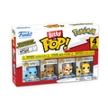 Image produit Pokemon - Carapuce et ses amis Funko Bitty Pop Set de 4 figurines Série 4