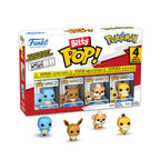 Image produit Pokemon - Carapuce et ses amis Funko Bitty Pop Set de 4 figurines Série 4