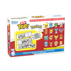 Image produit Pokemon - Carapuce et ses amis Funko Bitty Pop Set de 4 figurines Série 4