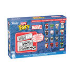Image produit Marvel - Spider-Man Funko Bitty Pop Set de 4 Figurines Série 2