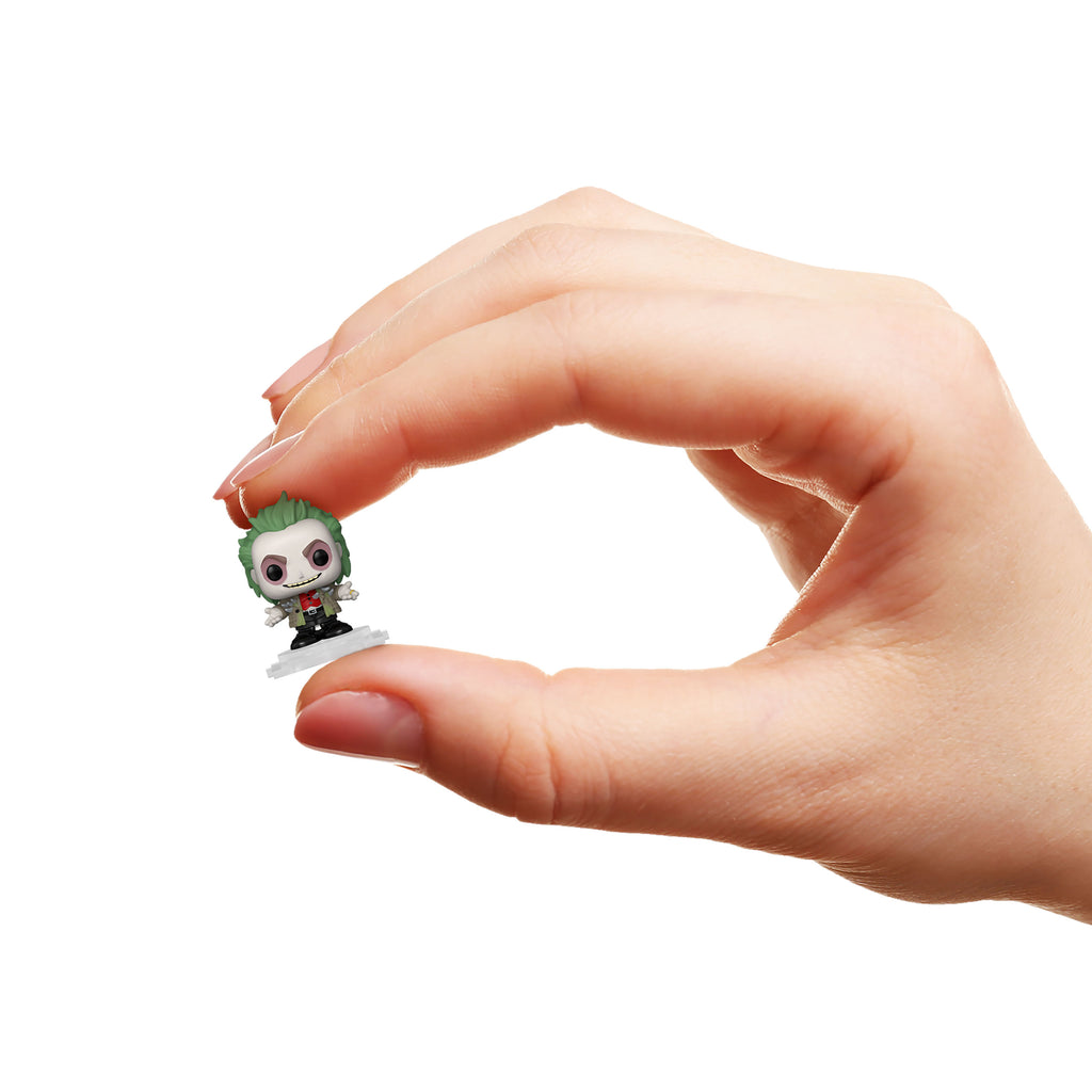 Image produit Beetlejuice - Diorama Dantes Funko Bitty POP Town