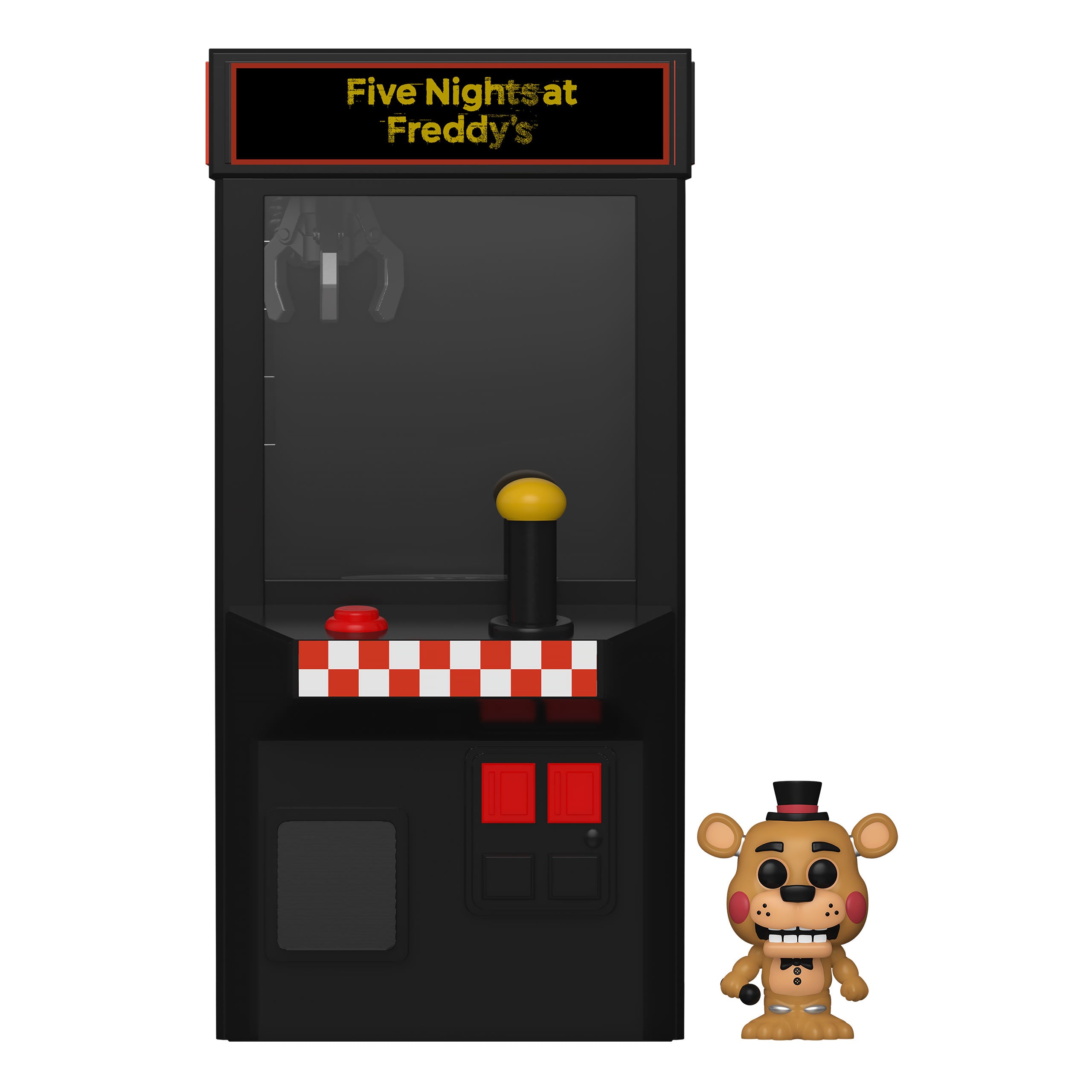 Image produit Five Nights at Freddy's - Ensemble de figurines Freddy Funko Bitty Pop Arcade
