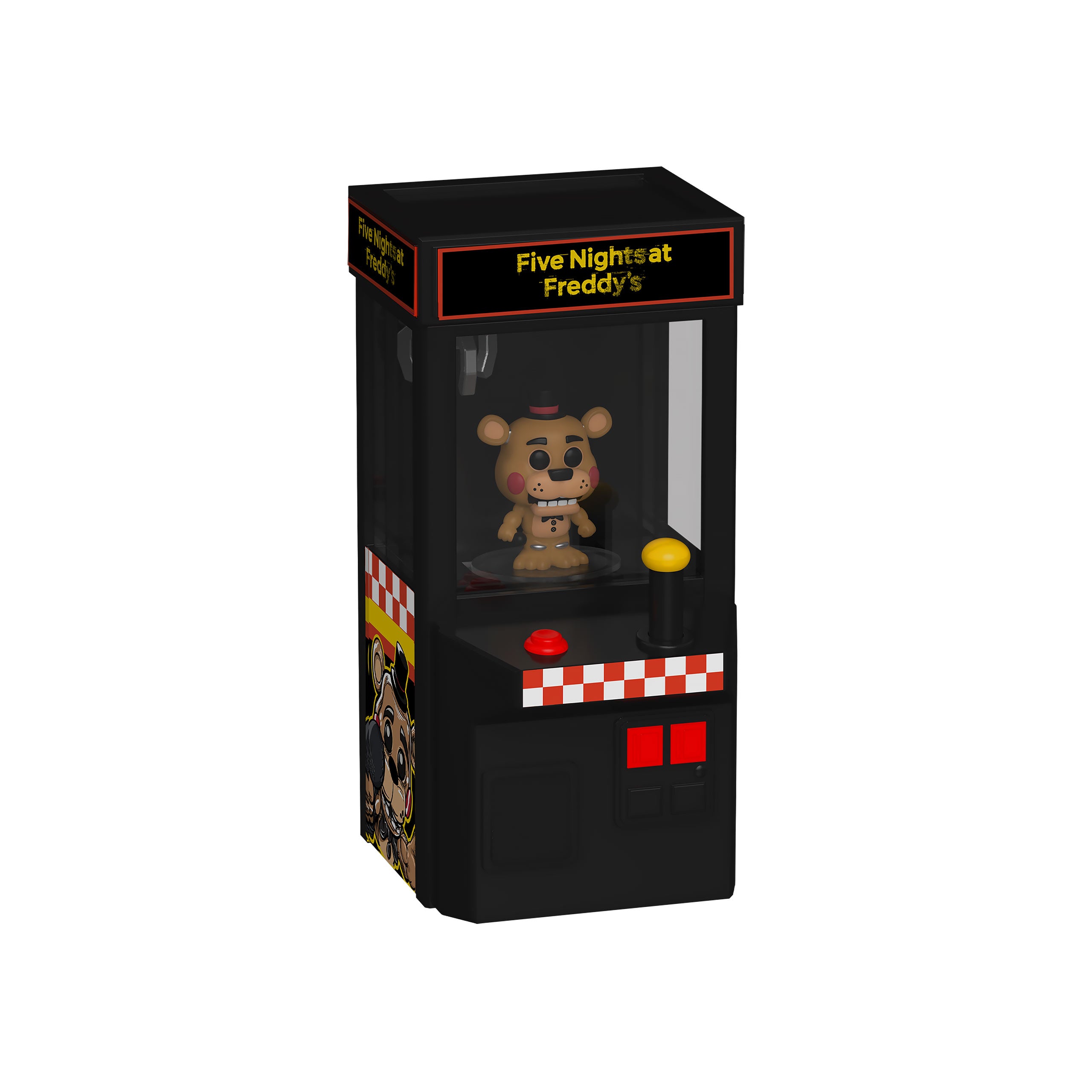 Image produit Five Nights at Freddy's - Ensemble de figurines Freddy Funko Bitty Pop Arcade