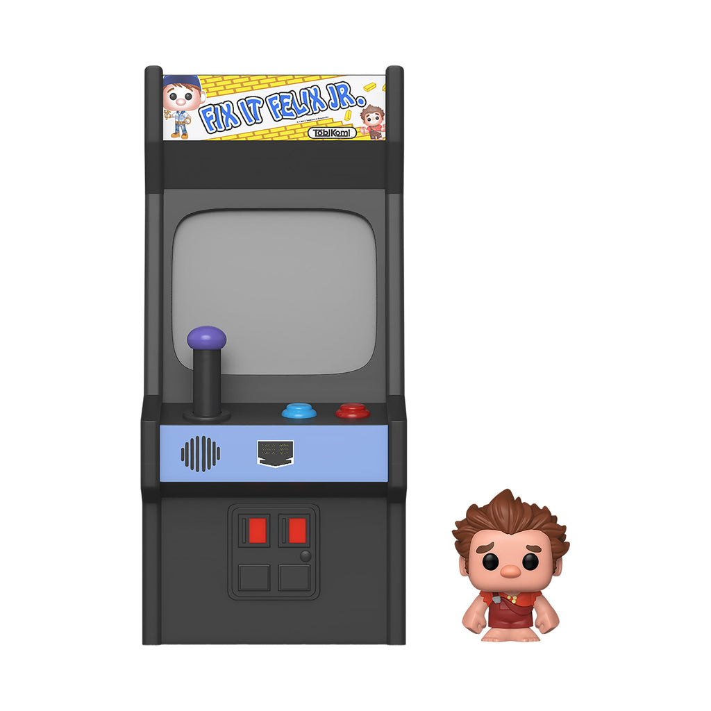 Image produit Les Mondes de Ralph - Ensemble de figurines Funko Bitty Pop Arcade Ralph