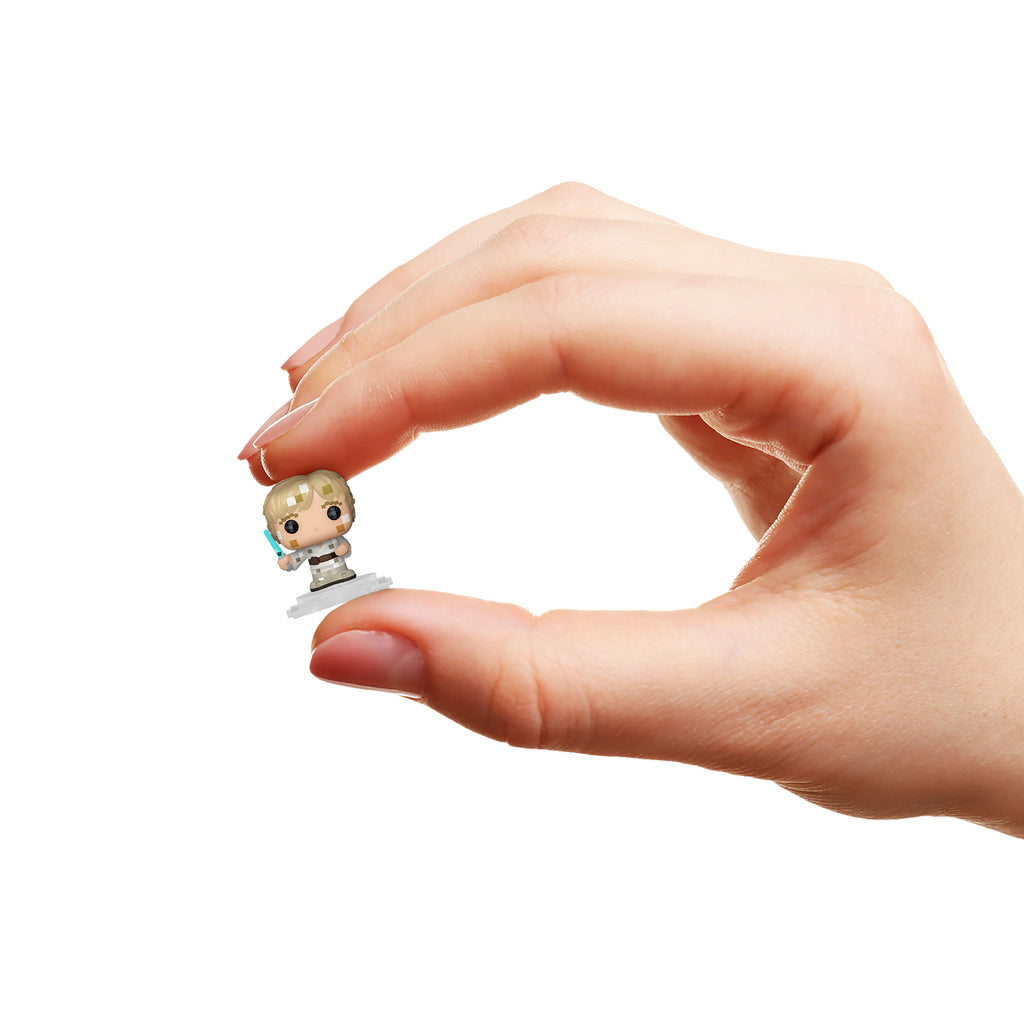Image produit Star Wars - Luke Skywalker Funko Bitty Pop Set de Figurines Arcade
