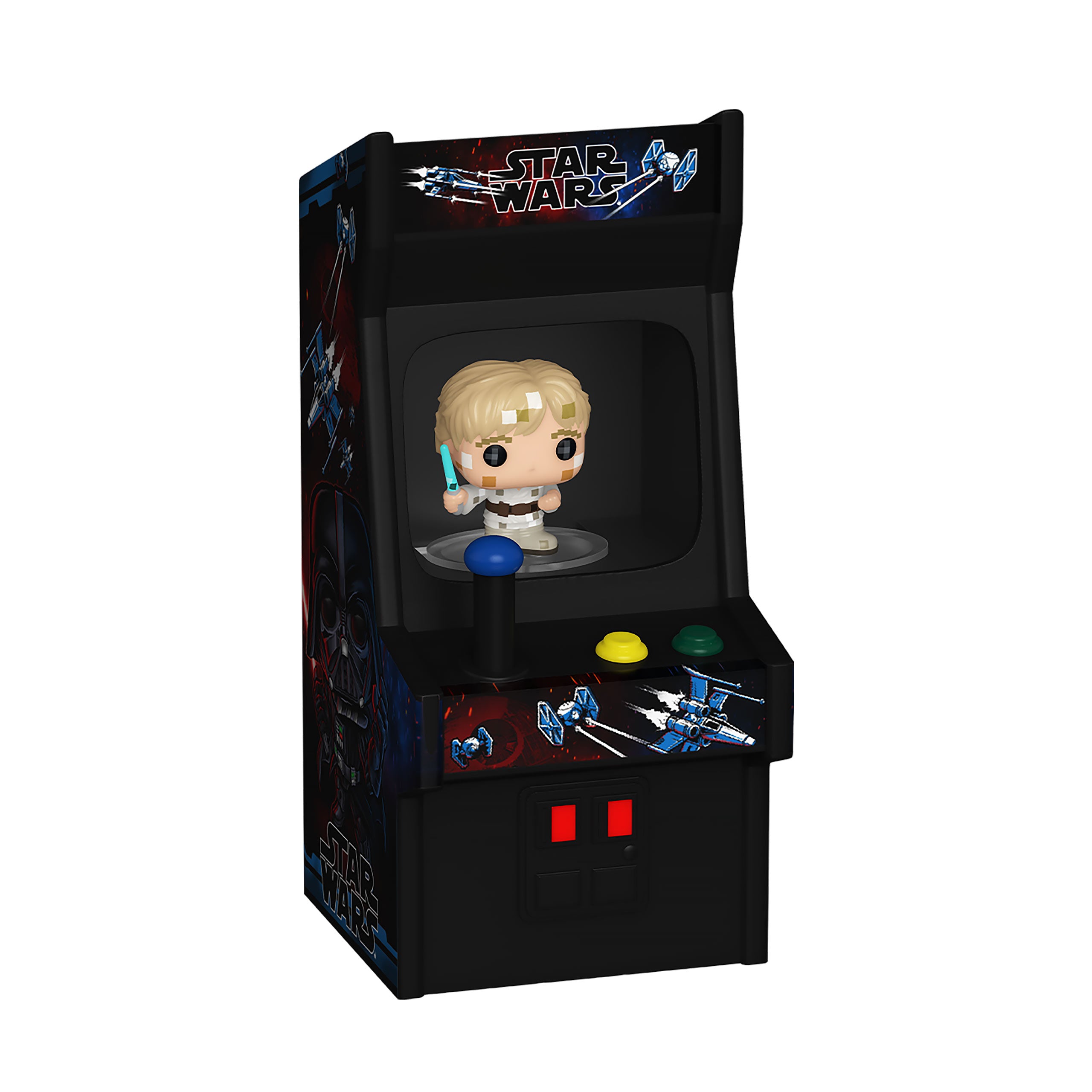 Image produit Star Wars - Luke Skywalker Funko Bitty Pop Set de Figurines Arcade