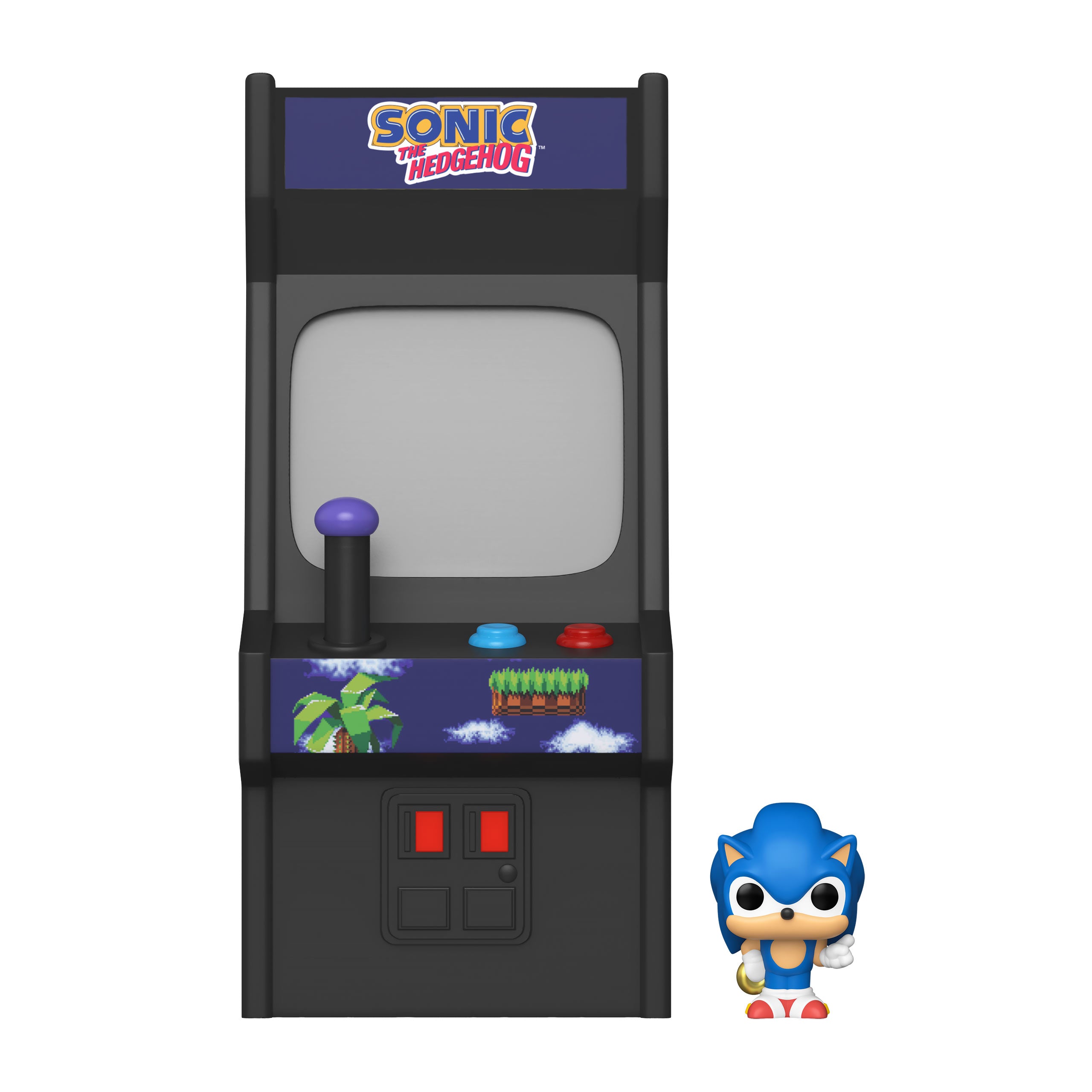 Image produit Sonic - Set de figurines Funko Bitty Pop Arcade
