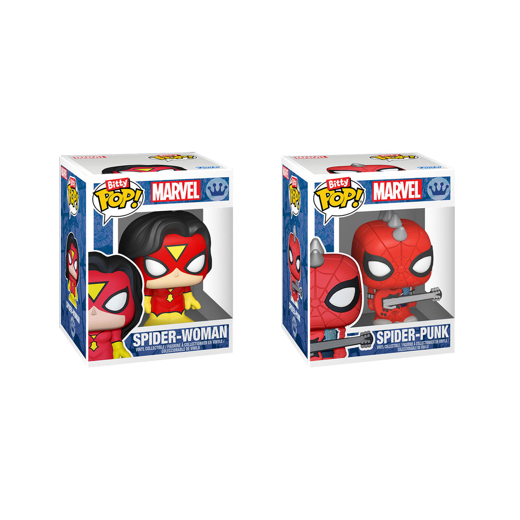 Image produit Spider-Man - Spider Funko Bitty POP Display avec 2 figurines