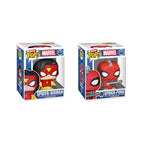 Image produit Spider-Man - Spider Funko Bitty POP Display avec 2 figurines