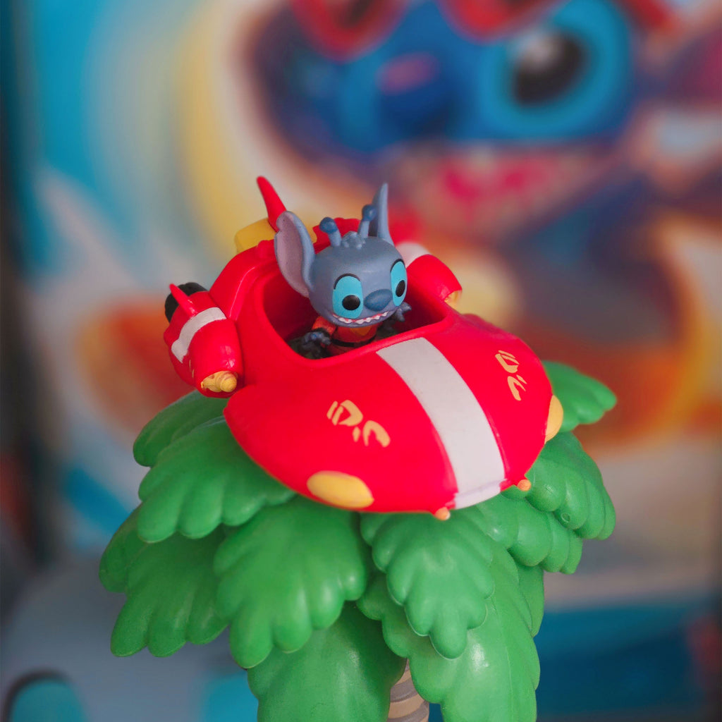 Image produit Lilo & Stitch - The Red One Funko Bitty Pop Ride Set de Figurines