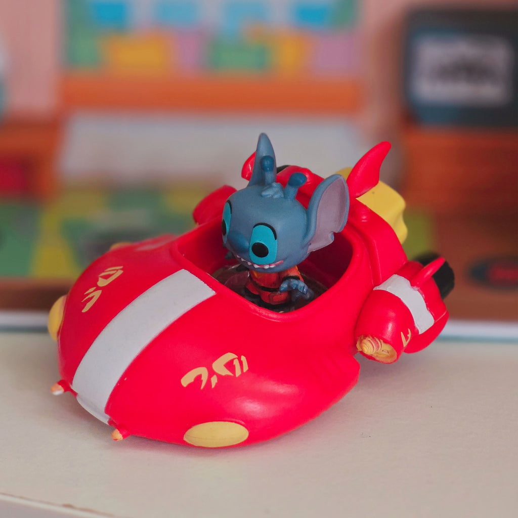 Image produit Lilo & Stitch - The Red One Funko Bitty Pop Ride Set de Figurines