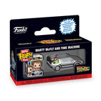 Product image Back to the Future - DeLorean Funko Bitty Pop Ride Figure Set