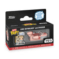 Image produit Star Wars - Luke Skywalker avec Speeder Funko Bitty Pop Ride Set de Figurines