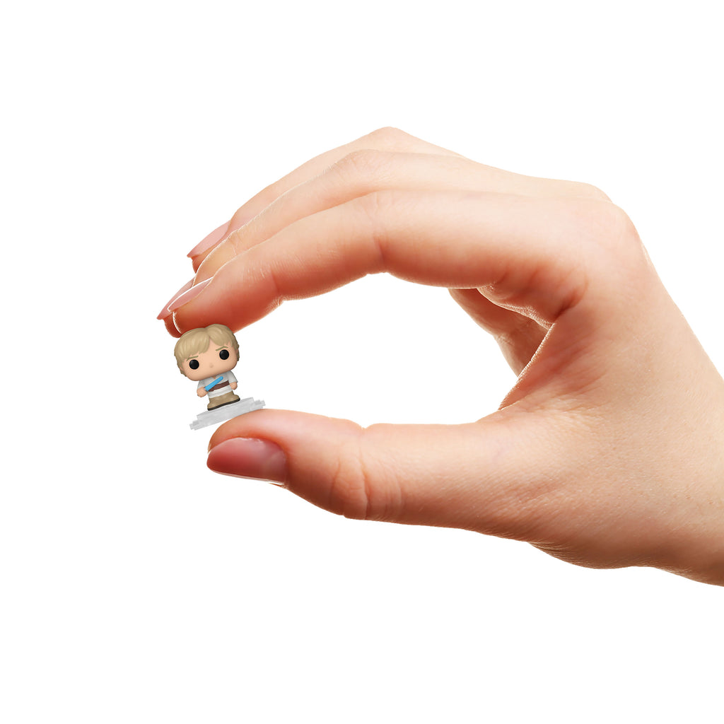 Image produit Star Wars - Luke Skywalker avec Speeder Funko Bitty Pop Ride Set de Figurines