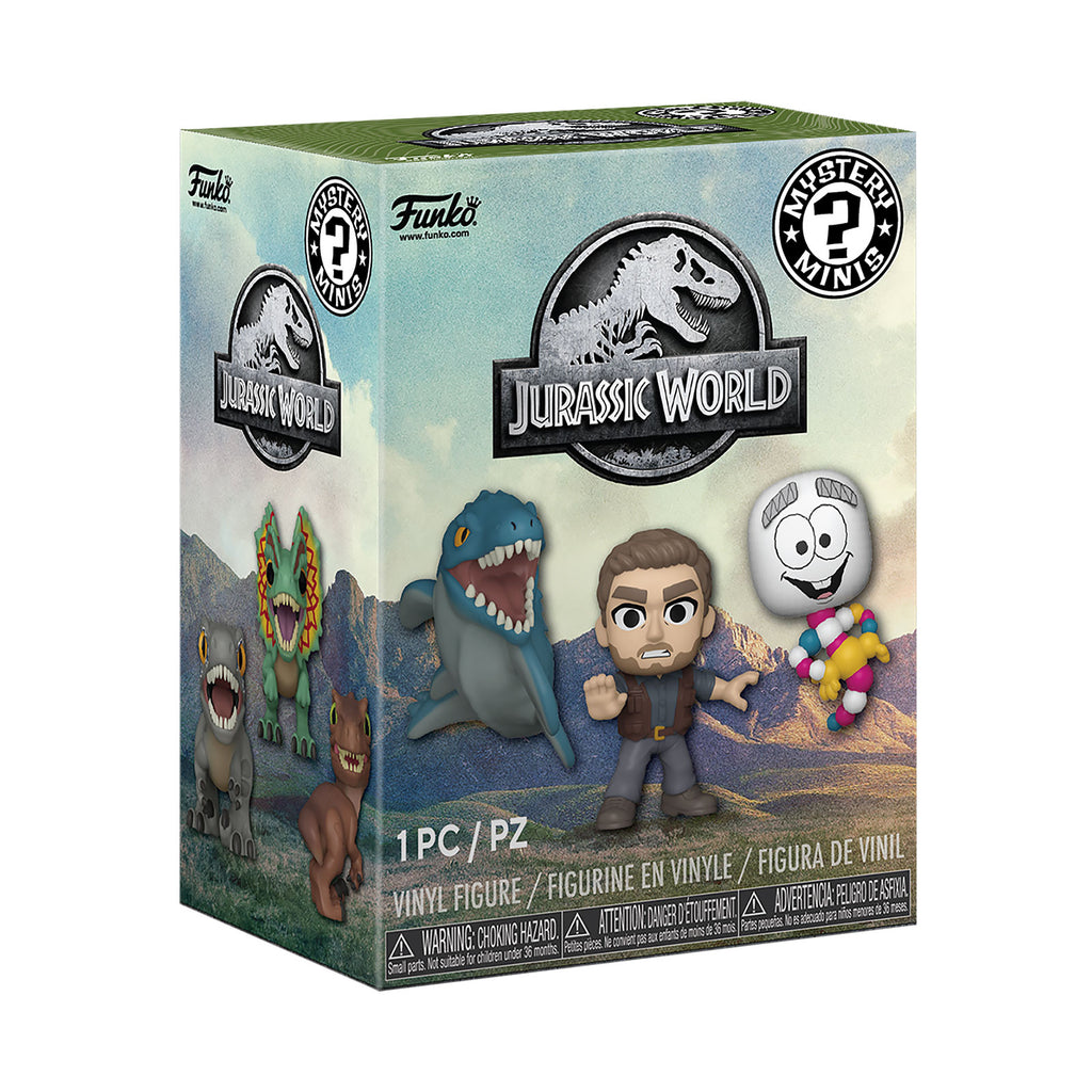 Image produit Jurassic Park & Jurassic World - Figurine Funko Mystery Minis