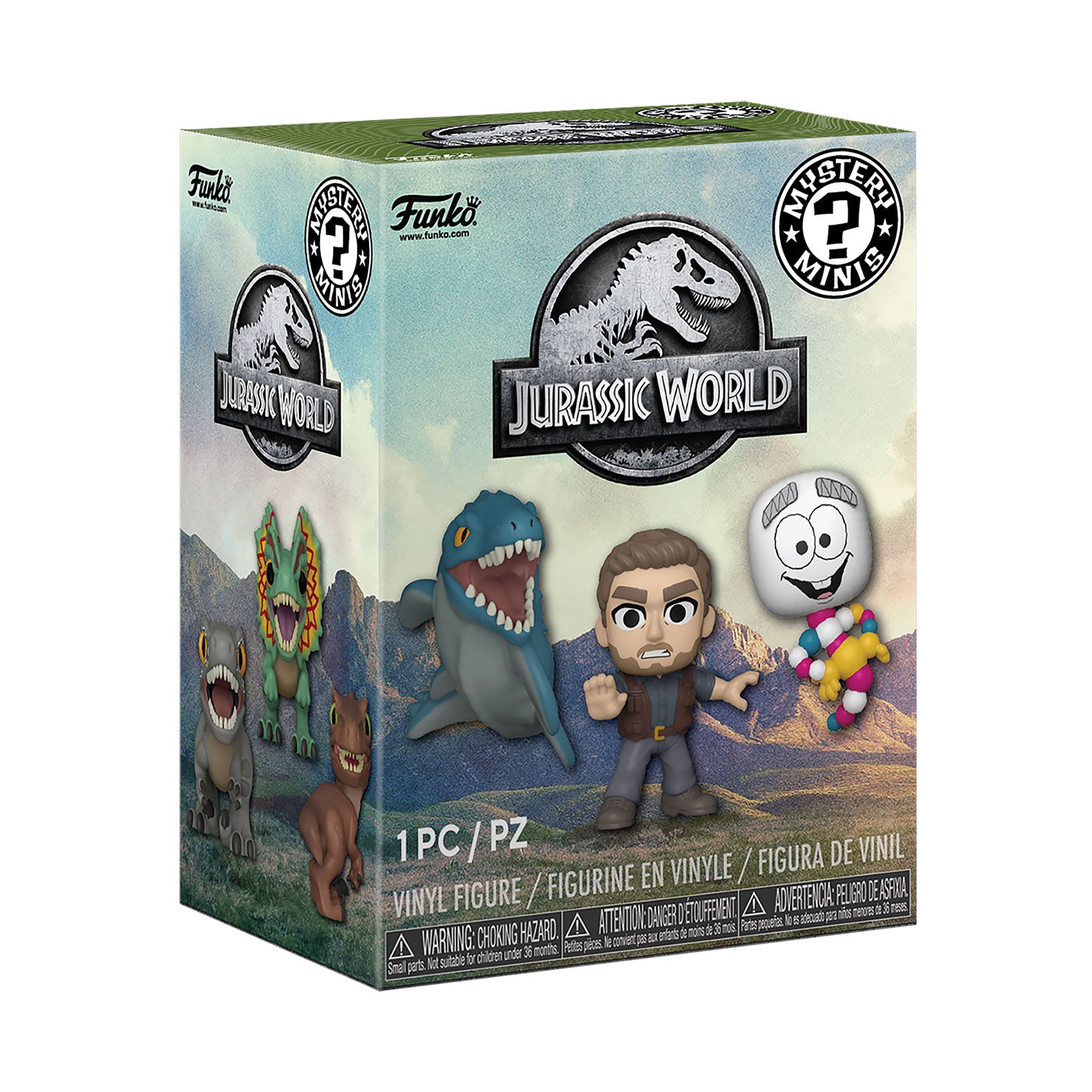 Image produit Jurassic Park & Jurassic World - Figurine Funko Mystery Minis