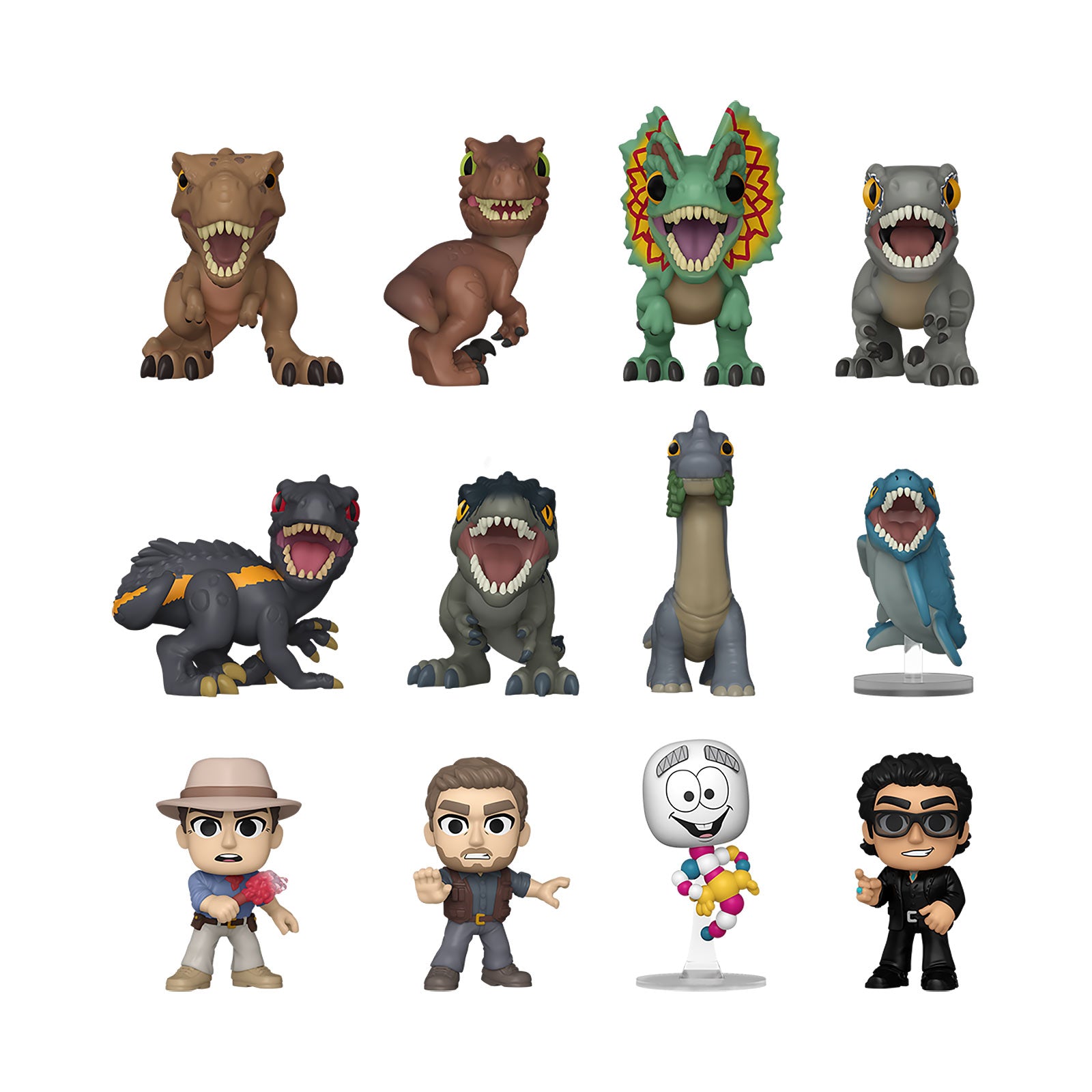 Image produit Jurassic Park & Jurassic World - Figurine Funko Mystery Minis