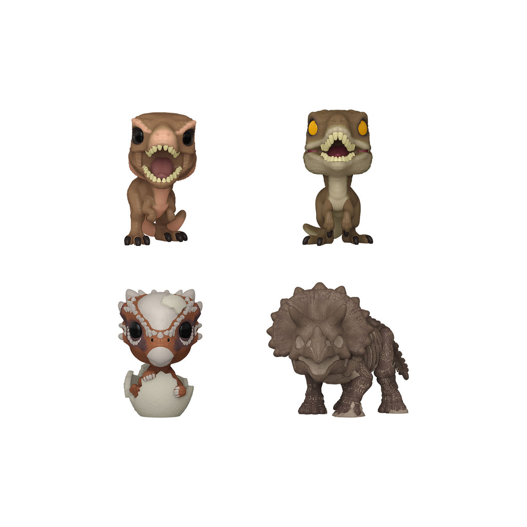 Image produit Jurassic Park - Figurine Mystère Funko Pocket Pop