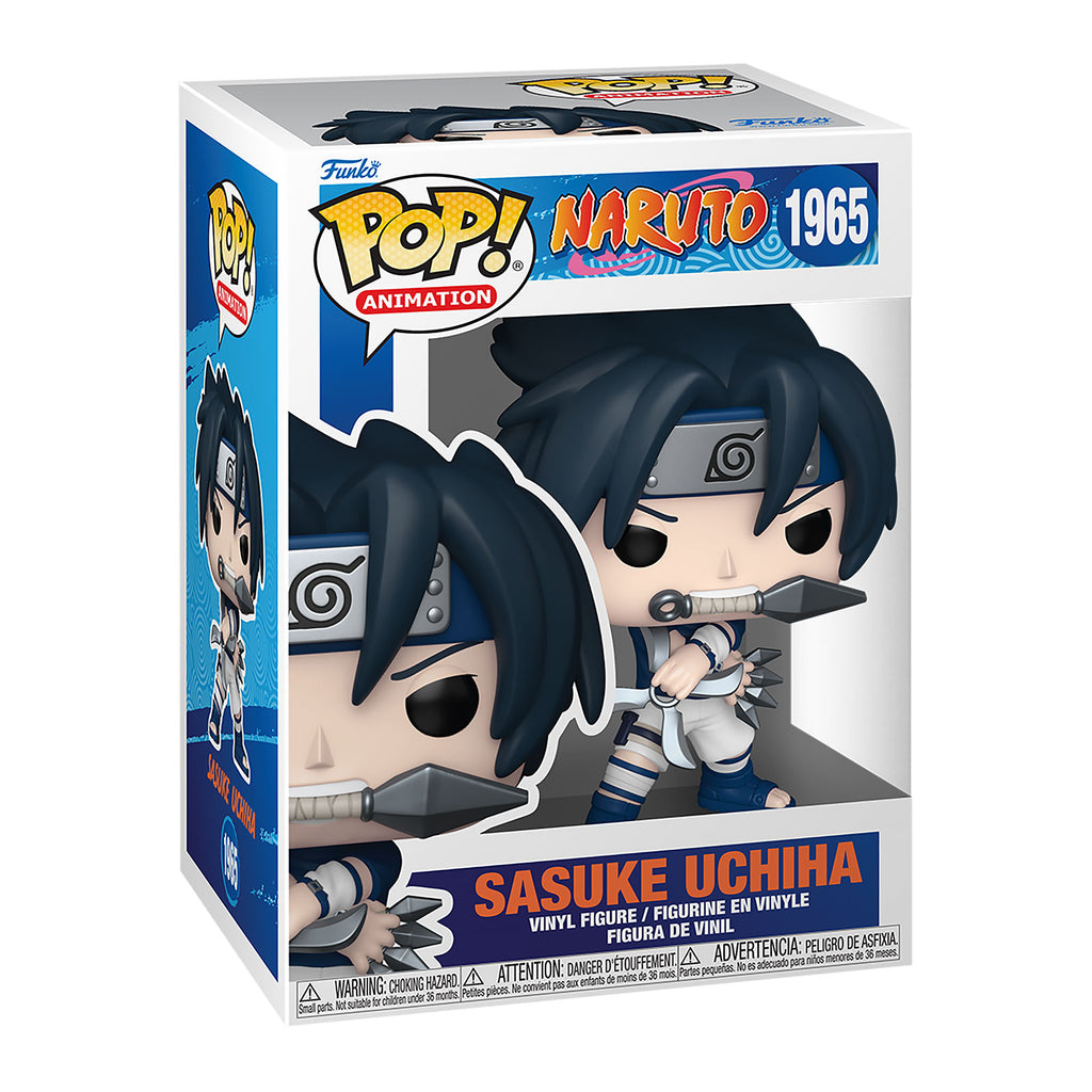 Image produit Naruto Nouveaux Classiques - Figurine Funko Pop Sasuke