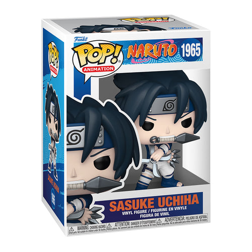 Image produit Naruto Nouveaux Classiques - Figurine Funko Pop Sasuke
