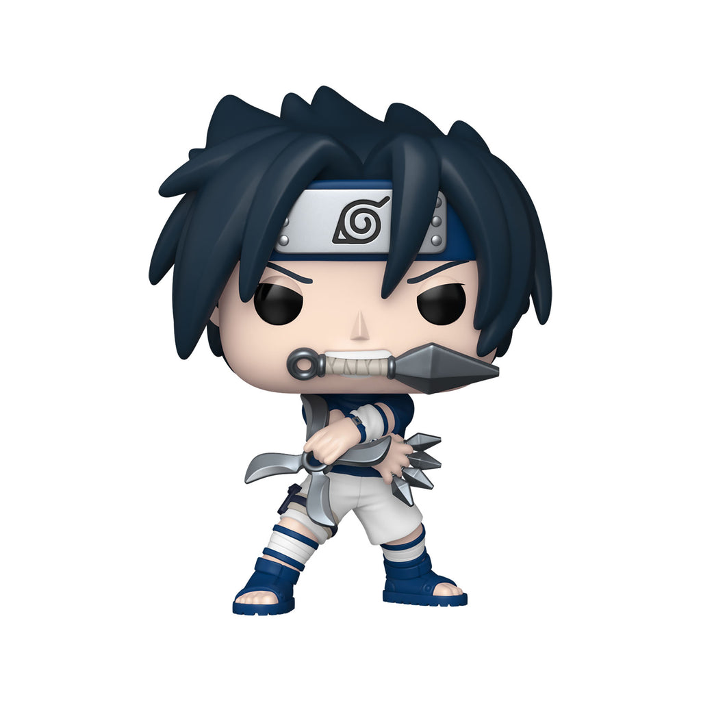 Image produit Naruto Nouveaux Classiques - Figurine Funko Pop Sasuke