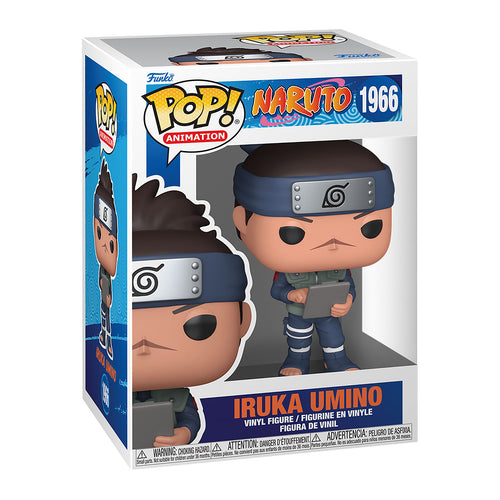 Image produit Naruto New Classics - Figurine Funko Pop Iruka Umino