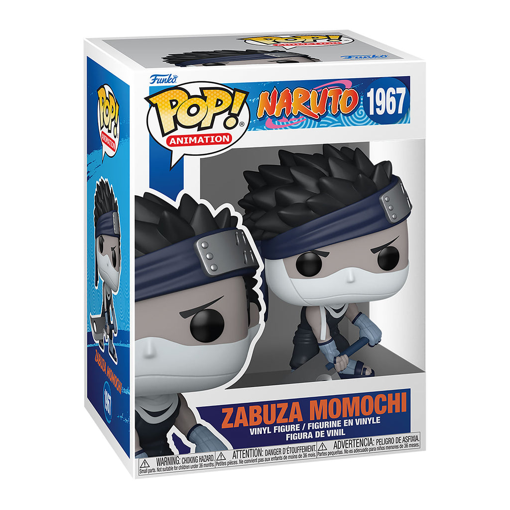 Image produit Naruto New Classics - Figurine Funko Pop Zabuza Momochi