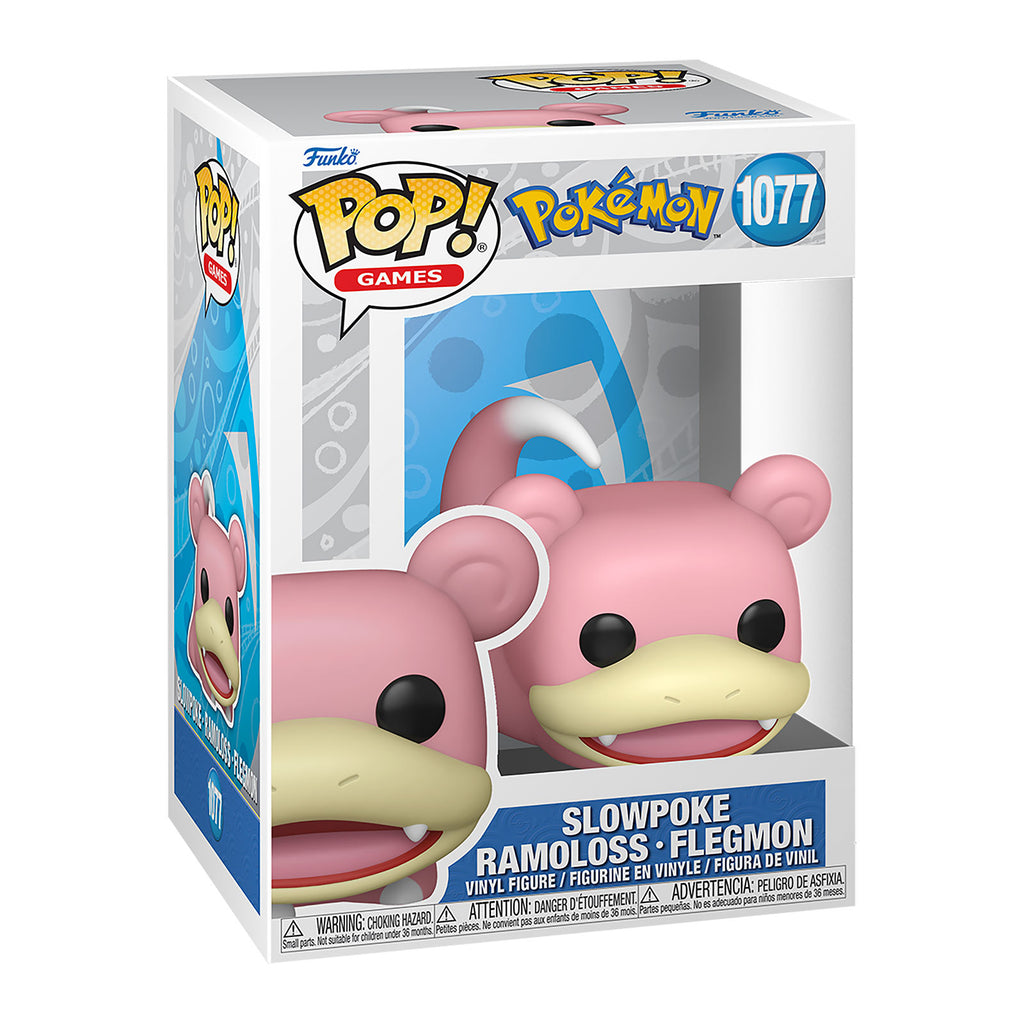 Image produit Pokémon - Ramoloss figurine Funko Pop!