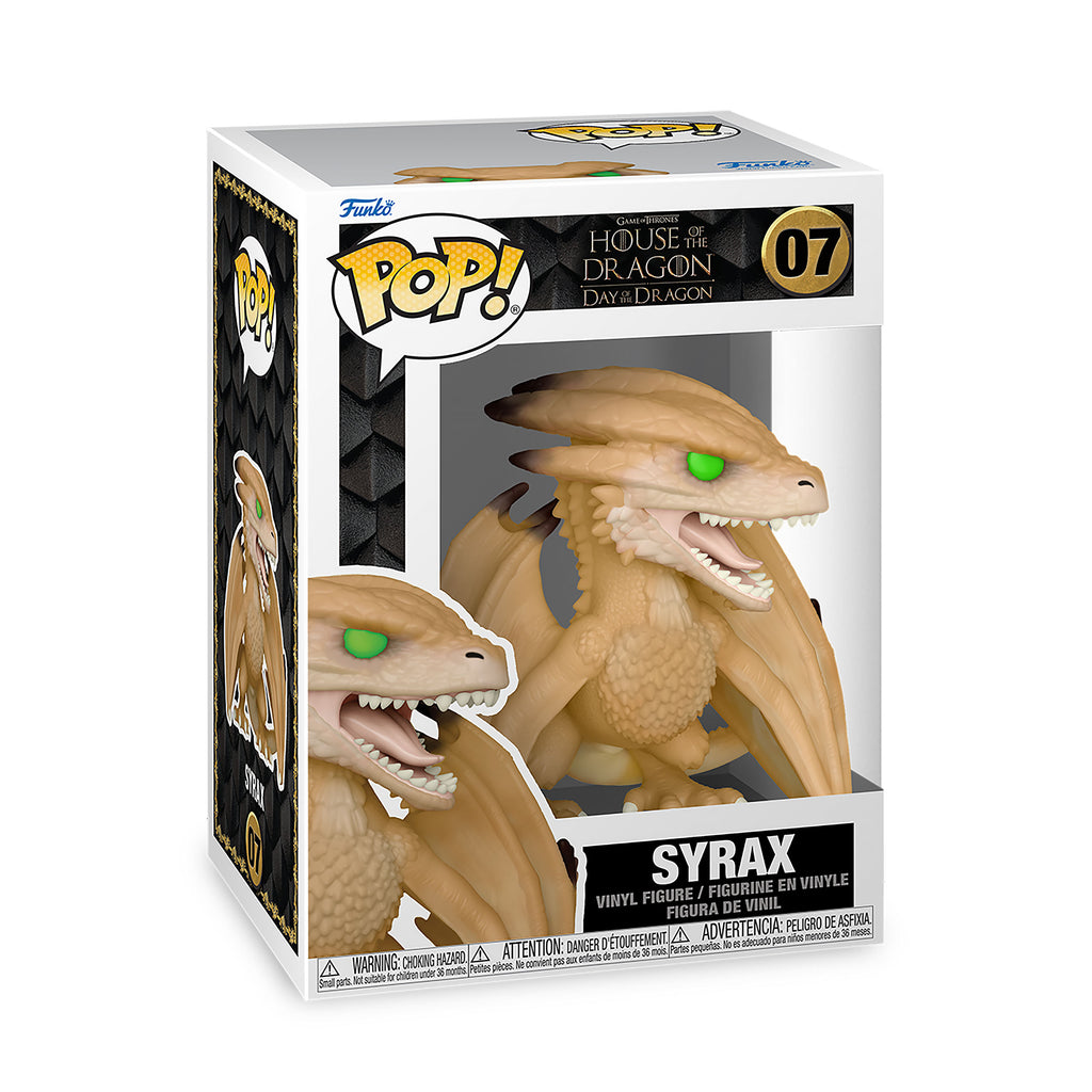 Image produit House of the Dragon - Figurine Funko Pop Syrax