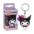 Image produit Sanrio - Kuromi avec ballons Porte-clés Funko Pop