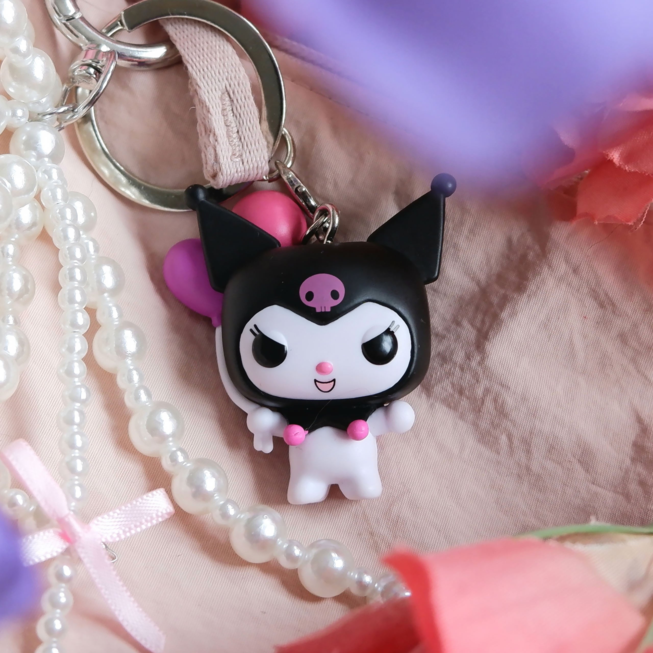 Image produit Sanrio - Kuromi avec ballons Porte-clés Funko Pop