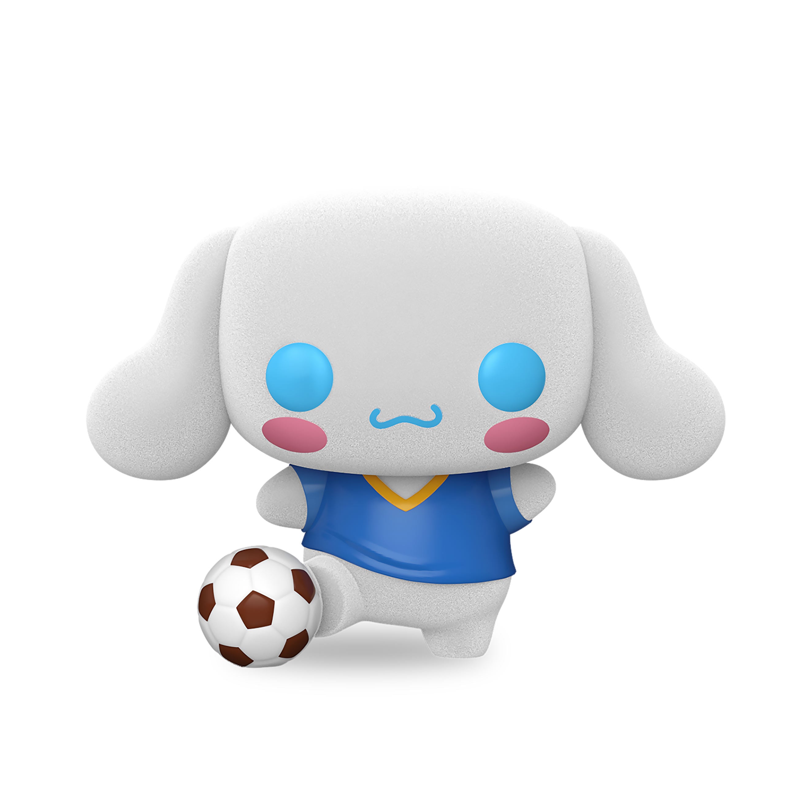 Image produit Sanrio - Cinnamoroll avec ballon de football Hello Kitty and Friends Funko Pop Figurine