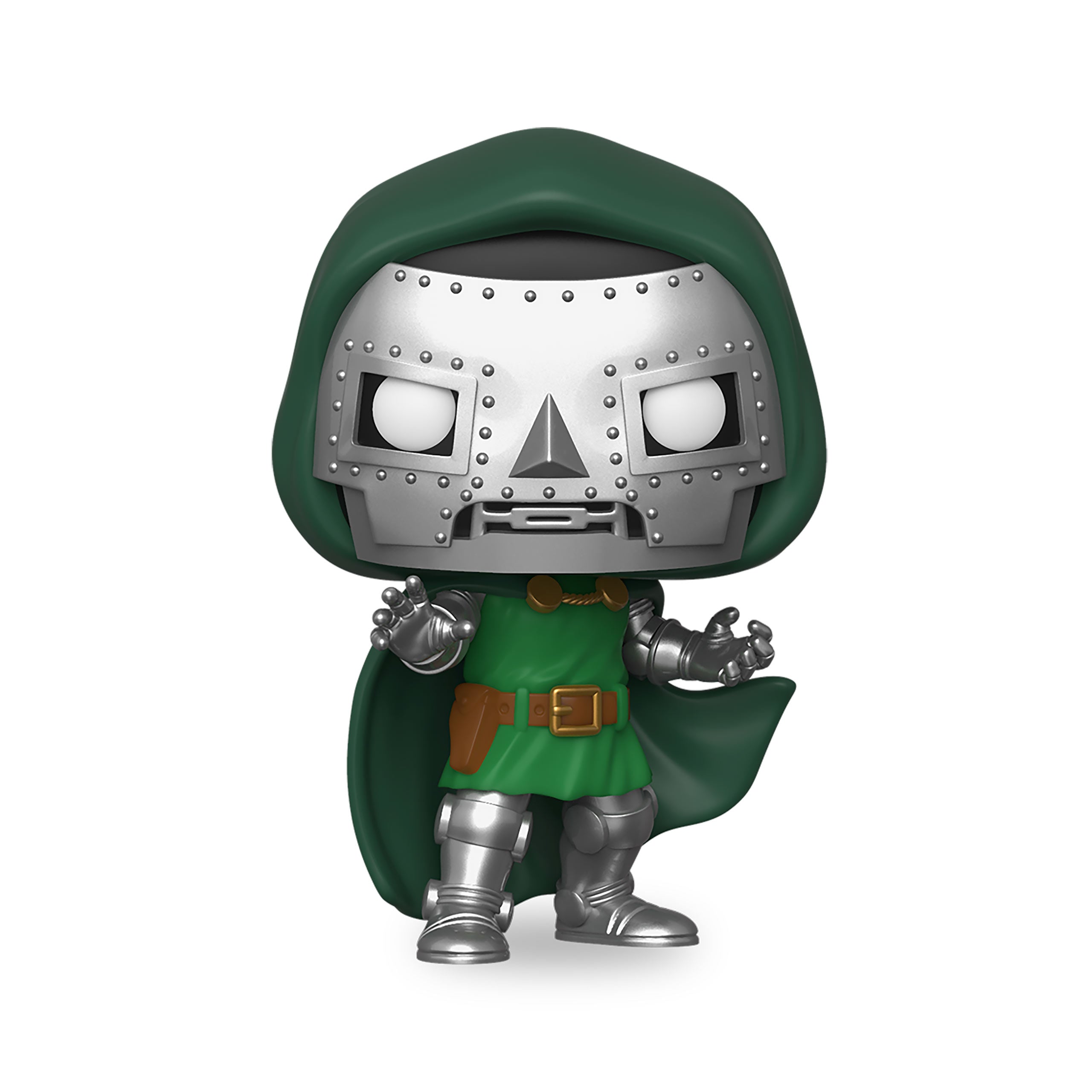 Image produit Fantastic Four - Doctor Doom Figurine Funko Pop à tête oscillante