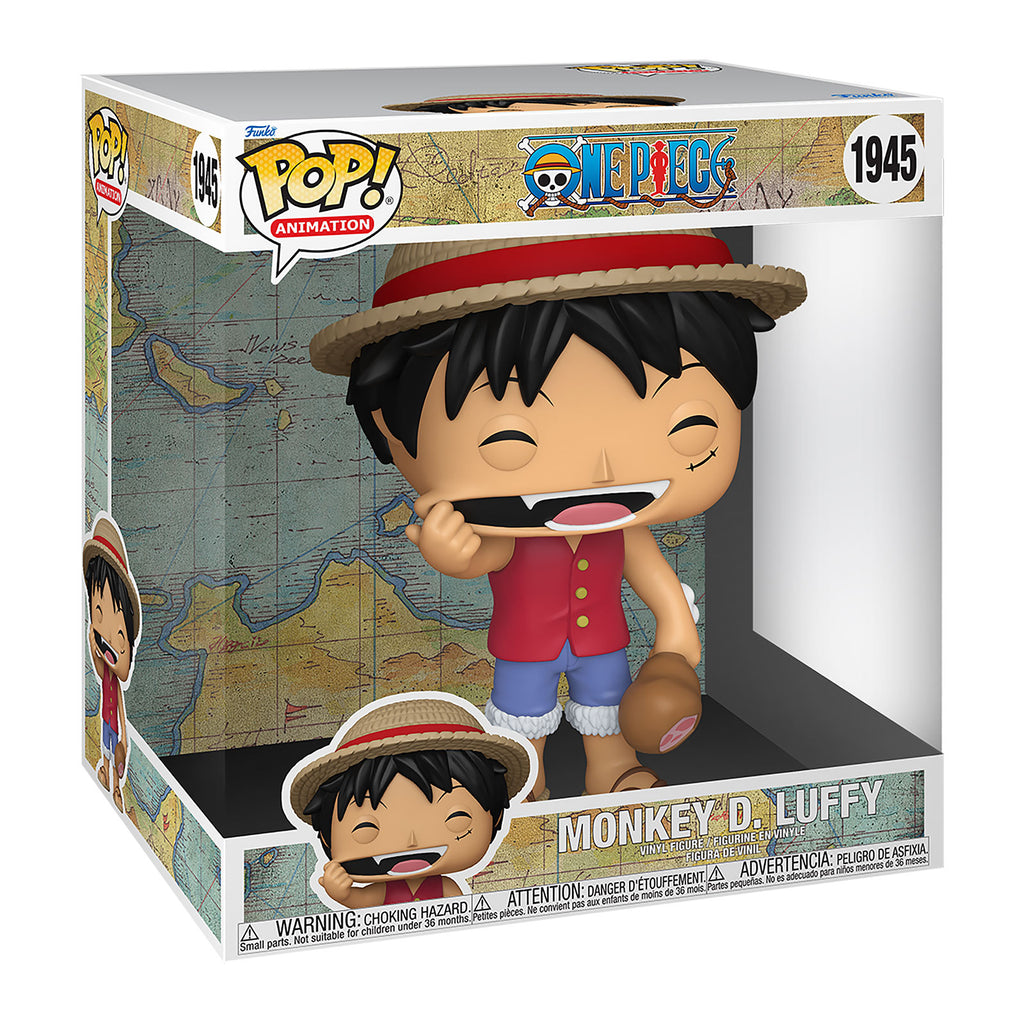 Product image One Piece - Luffy Funko Pop Jumbo Figure